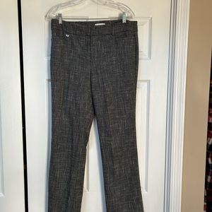 New York and Company Stretch Size 8 Tall pants Tweed coloring